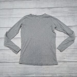 14 Primary Light Gray Pajama Top